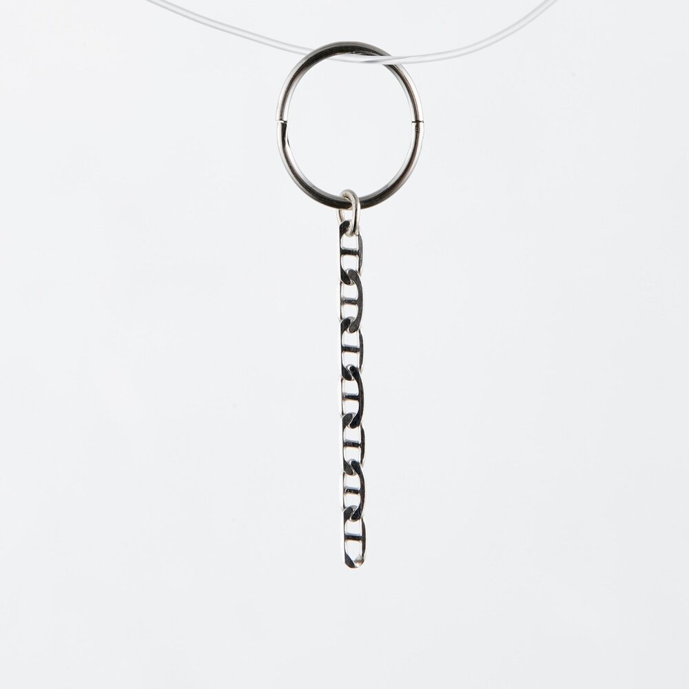 chain 002 earring