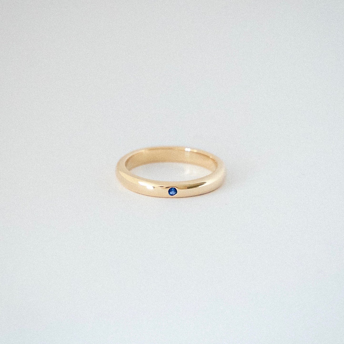 nimbus ring with gem