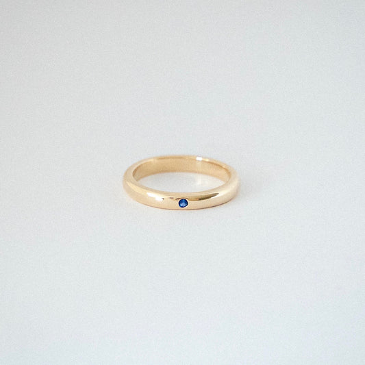 nimbus ring with gem