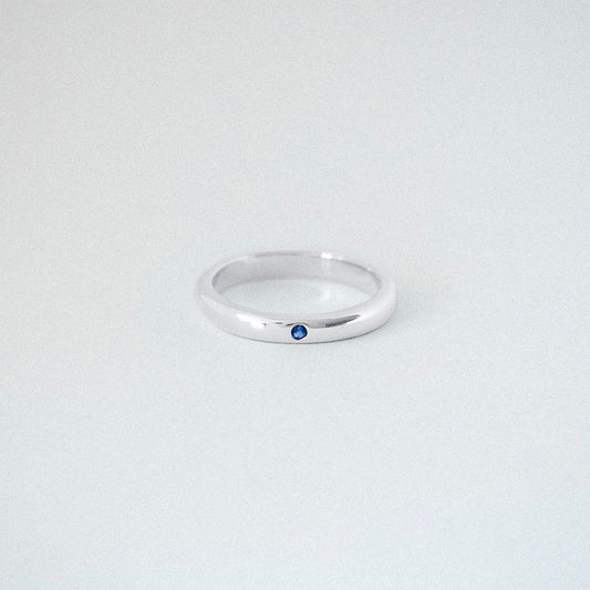 nimbus ring with gem
