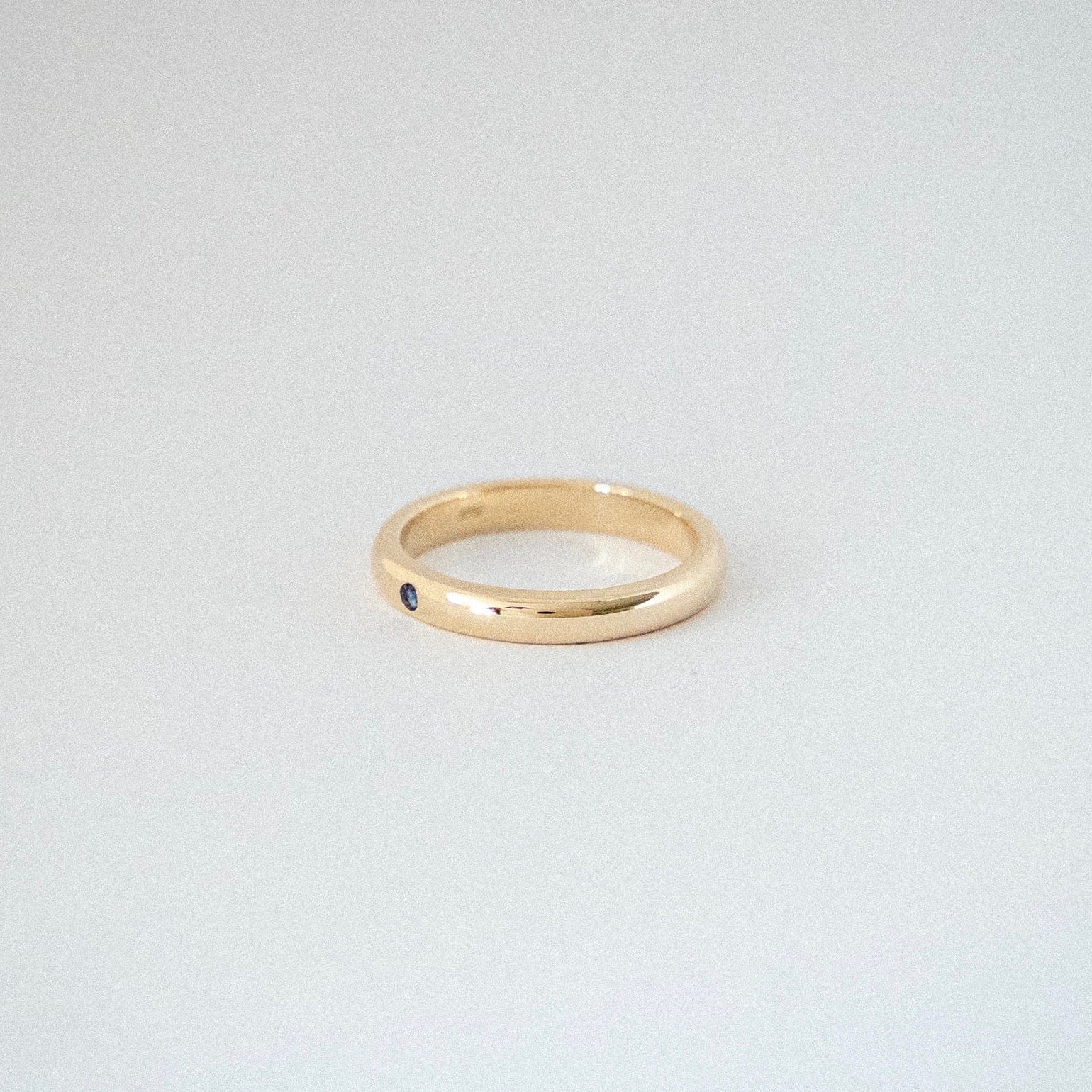 nimbus ring with gem