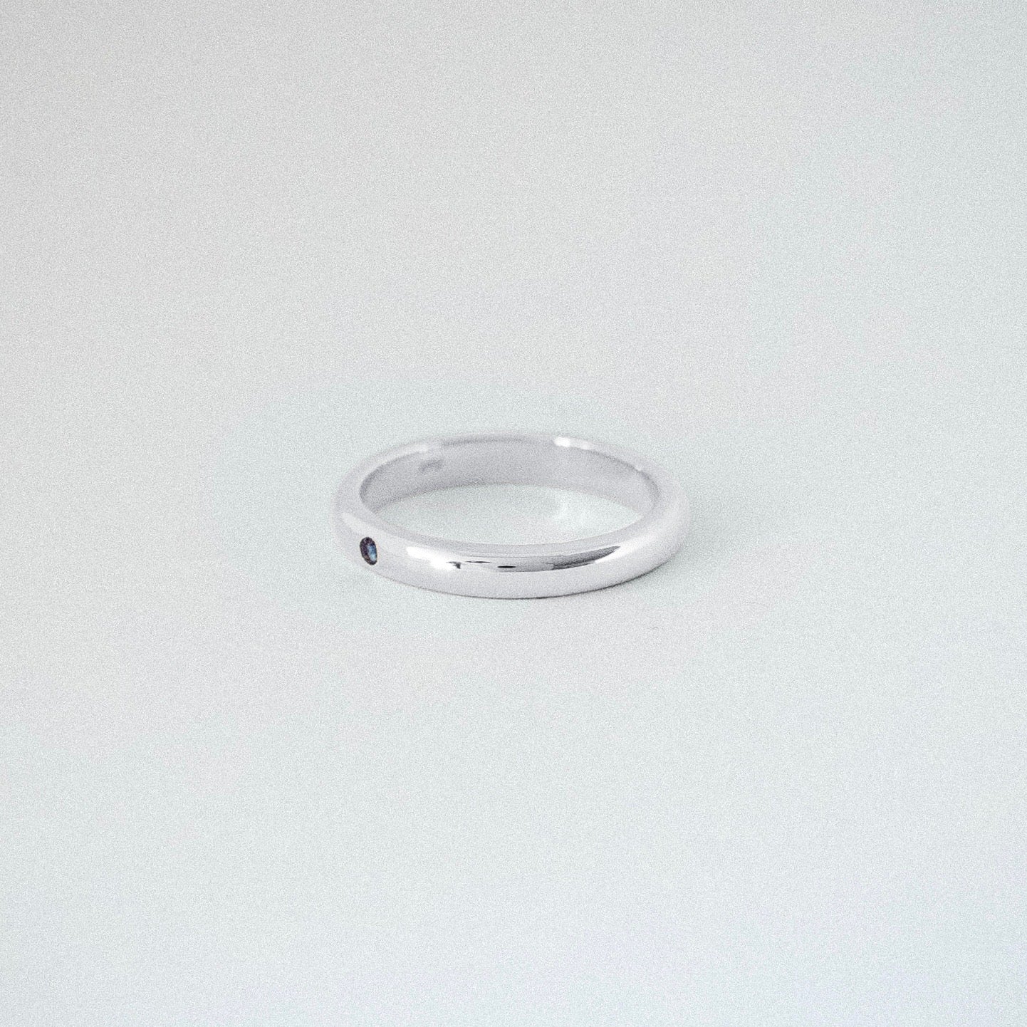 nimbus ring with gem