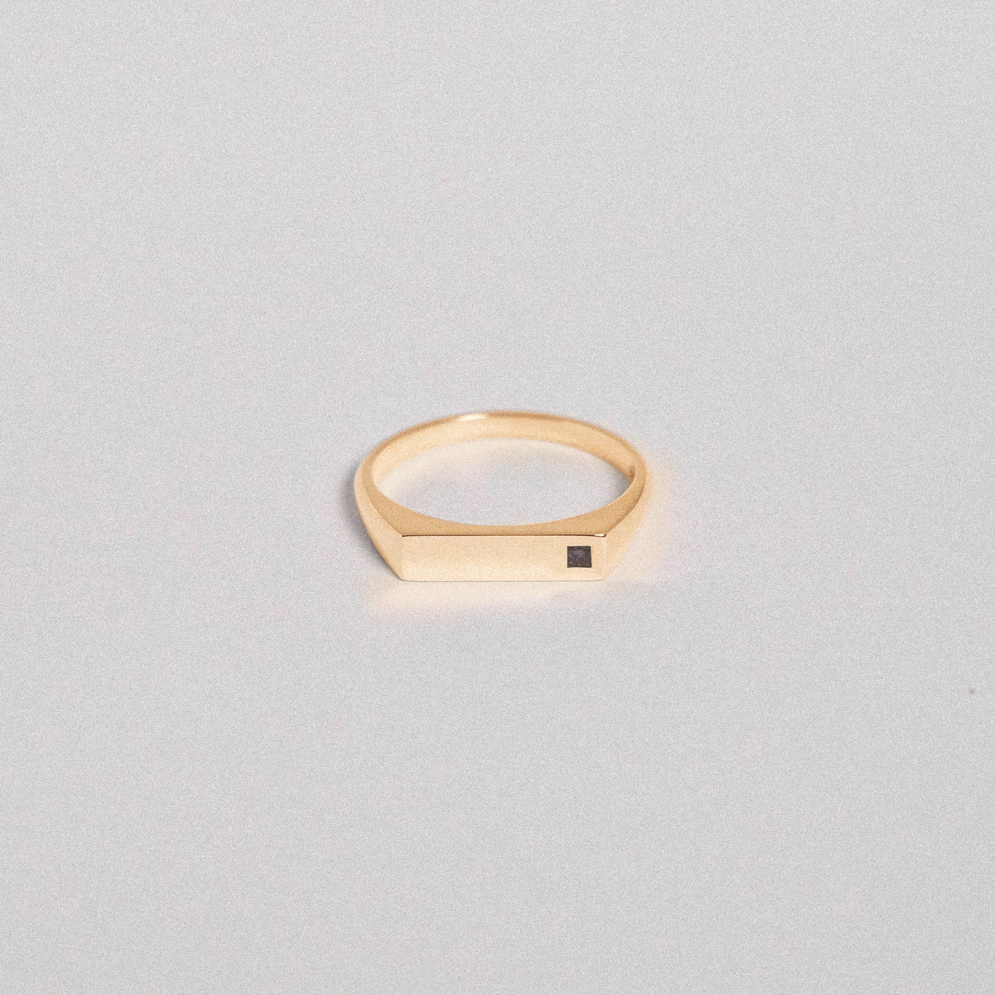 eucalypt ring with gem