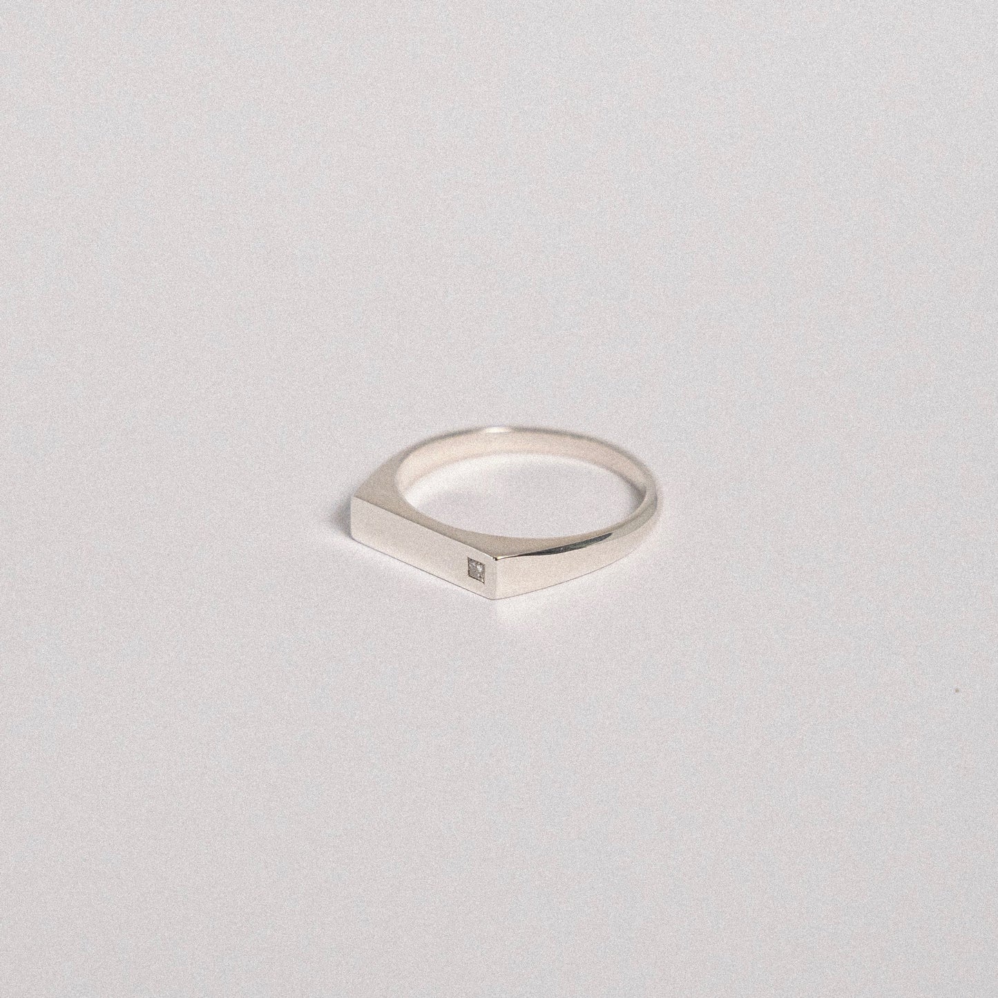 eucalypt ring with gem