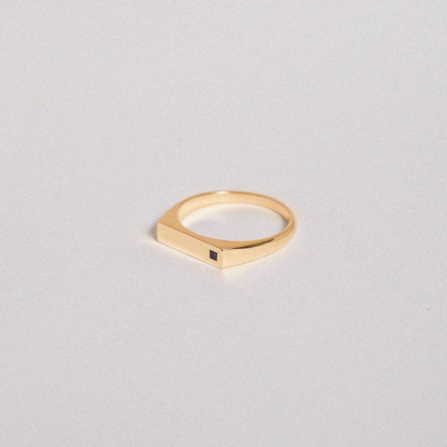 eucalypt ring with gem