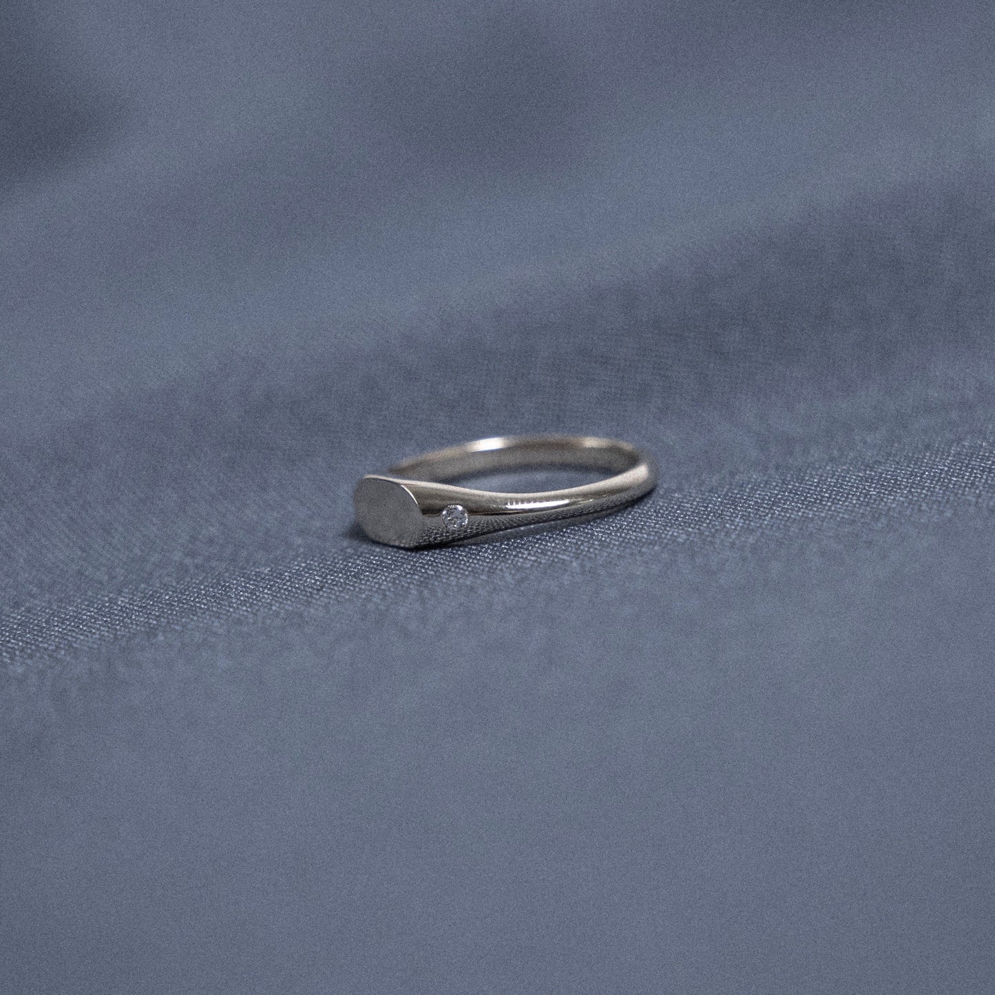 mini ring with gem