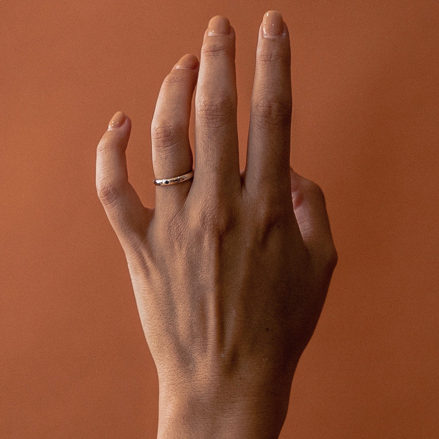 nimbus ring with gem