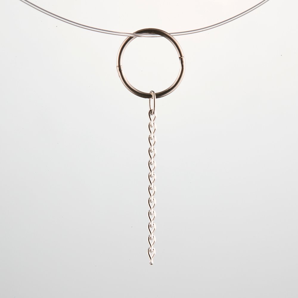 chain 001 earring