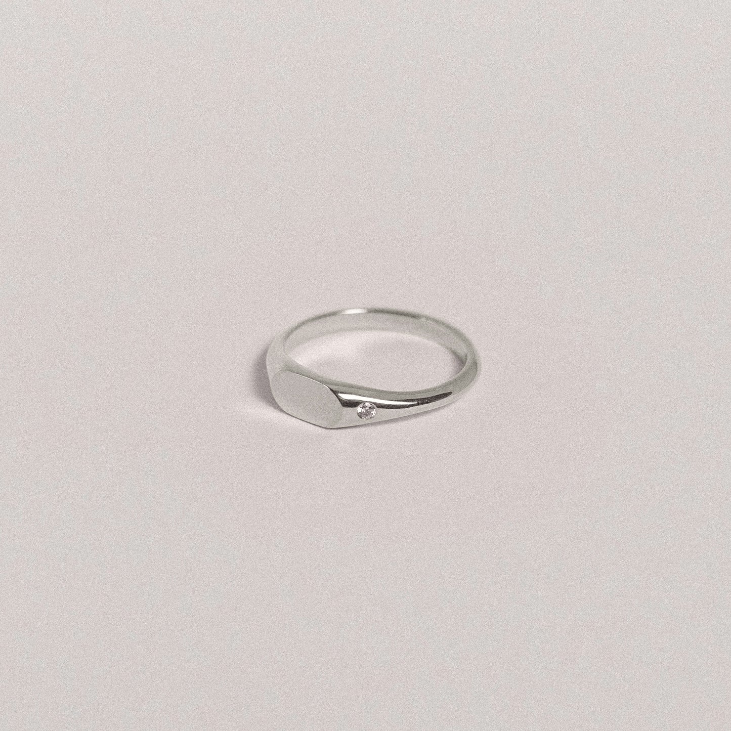 mini ring with gem